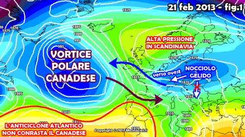 Nord italia sotto la neve. Il Sud sente aria di Primavera.